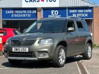 Used Skoda Yeti SE 110 HP (80 kW) 2015 Green SUV