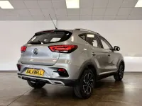 Used MG ZS Exclusive 111 HP (81 kW) 2023 Silver SUV