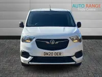 Used Vauxhall Combo Sportive 2020 White MPV