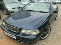 Used Volvo C70 163 HP (119 kW) 2001 Cabriolet