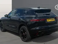 Used Jaguar F-Pace R-Dynamic 250 HP (183 kW) 2022 Black SUV