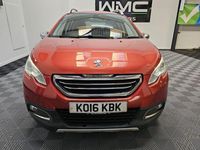 Used Peugeot 2008 Allure 2016 Red SUV