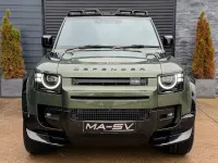 New Land Rover Defender HSE Dynamic 2026 Woolstone green SUV