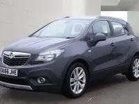 Used Vauxhall Mokka 140 HP (102 kW) 2016 Grey SUV