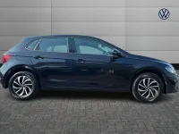 Used VW Polo Life 80 HP (58 kW) 2026 Black Hatchback