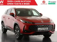 Used MG HS Trophy 170 HP (125 kW) 2026 Red SUV