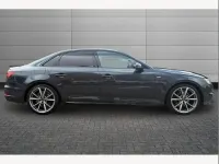 Used Audi A4 Black Edition 190 HP (139 kW) 2018 Manhattan grey Sedan