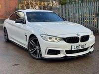 Used BMW 430 M Sport 2017 White Coupe