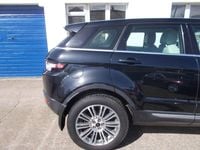 Used Land Rover Range Rover evoque Prestige 2011 Black Estate