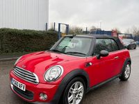 Used Mini ONE 2010 Red Hatchback