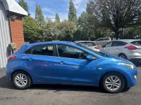 Used Hyundai i30 SE 2015 Blue Hatchback