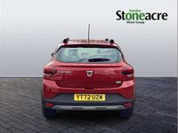 Used Dacia Sandero Prestige 99 HP (72 kW) 2022 Red SUV