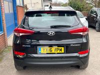Used Hyundai Tucson SE 116 HP (85 kW) 2016 Black SUV