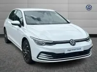 Used VW Golf VIII Life 150 HP (110 kW) 2022 White Hatchback