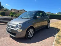 Used Fiat 500 Pop Star 69 HP (50 kW) 2017 Grey Hatchback