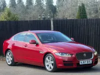 Used Jaguar XE Portfolio 2017 Red Sedan