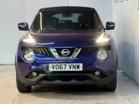 Begagnad Nissan Juke S 110 HK (80 kW) 2017 Blå SUV