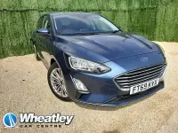 Used Ford Focus Titanium X 125 HP (91 kW) 2020 Blue Hatchback