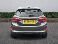 Used Ford Fiesta ST 200 HP (147 kW) 2020 Grey Hatchback