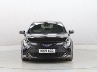 Usado Toyota Corolla Design 184 HP (135 kW) 2019 Preto Citadino