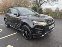 Used Land Rover Range Rover evoque SE Dynamic 2019 Black Estate