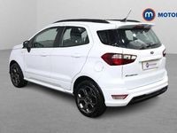 Used Ford Ecosport ST-Line 125 HP (91 kW) 2022 White SUV