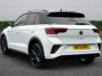 Used VW T-Roc Black Edition 2026 Pure white SUV