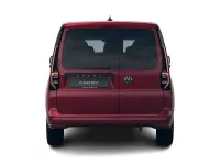 New VW Caddy Pro 113 HP (83 kW) 2026 Red MPV
