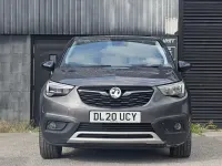 Used Vauxhall Crossland X Elite 83 HP (61 kW) 2020 Grey SUV