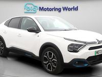 Used Citroën e-C4 Shine 100 kW (136 HP) 2023 White Sedan