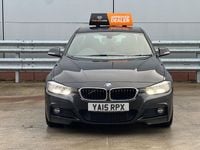 Used BMW 320 M Sport 2015 Black Sedan