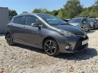 Used Toyota Vitz 2014 Grey Hatchback