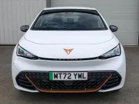 Used Cupra Born 150 kW (204 HP) 2022 White Hatchback