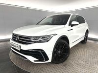 Used VW Tiguan Allspace R-line 2022 White SUV