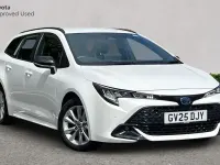 Used Toyota Corolla 140 HP (102 kW) 2025 White Estate