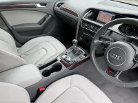 Used Audi A4 140 HP (102 kW) 2014 Silver Sedan