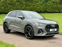 Used Audi Q3 S-Line 150 HP (110 kW) 2019 Grey SUV