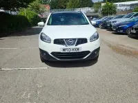 Used Nissan Qashqai Tekna 117 HP (86 kW) 2013 White SUV