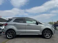 Used Ford Ecosport ST-Line 125 HP (91 kW) 2022 Silver SUV