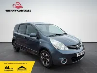 Używany Nissan Note N-TEC 110 KM (80 kW) 2013 Niebieski Hatchback