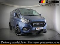 Used Ford Transit Custom Limited 130 HP (95 kW) 2020 Blue Van