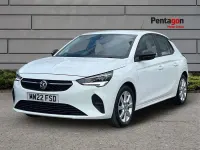 Używany Vauxhall Corsa Edition 73 KM (53 kW) 2022 Biały Hatchback