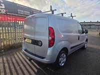 Used Vauxhall Combo Sportive 2014 Silver Van