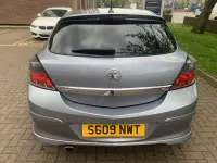 Second-hand Vauxhall Astra SRi 138 CP (101 kW) 2009 Argintiu Hatchback