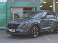 Used Mazda CX-5 Edition 165 HP (121 kW) 2022 Grey SUV