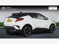 Used Toyota C-HR Sport 2022 White SUV