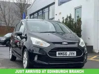 Used Ford B-MAX Titanium 105 HP (77 kW) 2017 Black MPV