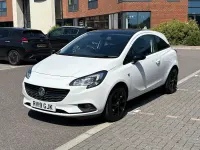 Used Vauxhall Corsa 90 HP (66 kW) 2019 White Hatchback