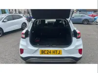 Used Ford Puma Titanium 123 HP (90 kW) 2024 White SUV
