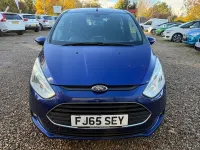 Used Ford B-MAX Zetec 2015 Blue MPV